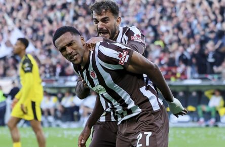 Überzeugend beim FC St. Pauli: Hountondji und Sinani