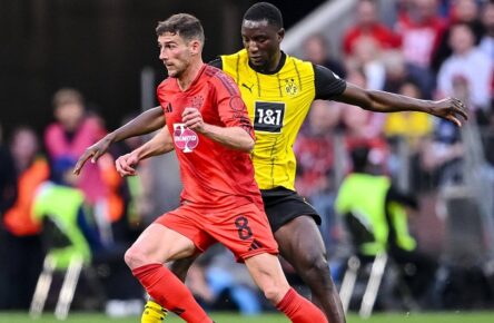 Goretzka (Bayern) und Guirassy (BVB) sind gefragt, müssen sich aber hinter Tillman (Bayer Leverkusen) einreihen