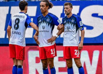 Will beim HSV noch mal durchstarten: Yussuf Poulsen