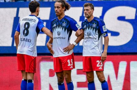 Will beim HSV noch mal durchstarten: Yussuf Poulsen
