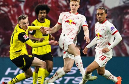 Transfergerüchte: Xavi von RB Leipzig und Beier von Borussia Dortmund nach England?