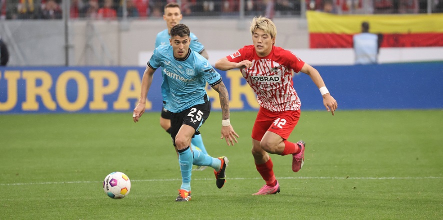 Transfergerüchte: Bayer leverkusens Palacios wird von West Ham umworben, Doan könnte endgültig zur Eintracht wechseln