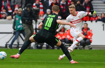 Chris Führich will beim VfB Stuttgart wieder durchstarten, Denis Vavro ist beim VfL Wolfsburg eine Bank