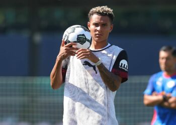 Antonio Nusa von RB Leipzig