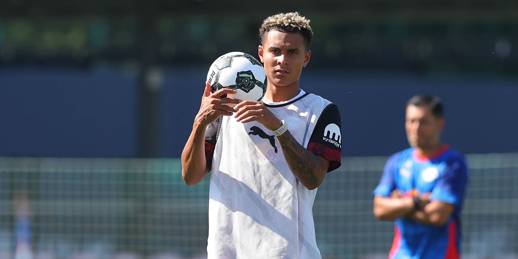 Antonio Nusa von RB Leipzig