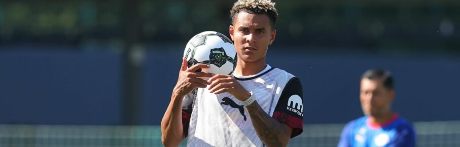 Antonio Nusa von RB Leipzig