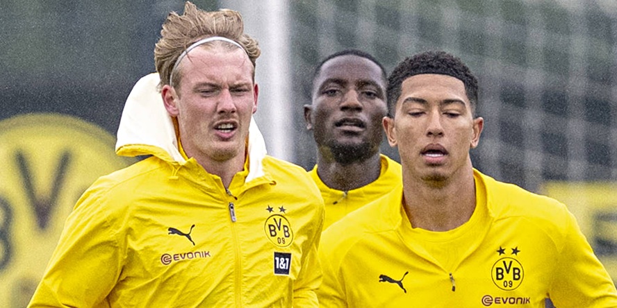 Borussia Dortmund: Julian Brandt und Jobe Bellingham im Stammplatzduell