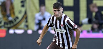 Geheimtipp Arkadiusz Pyrka (FC St. Pauli) beim Spiel gegen den BVB