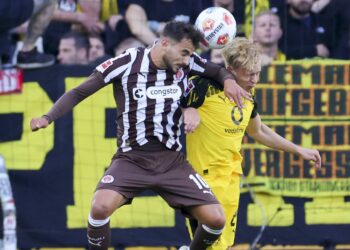 Danel Sinani vom FC St. Pauli