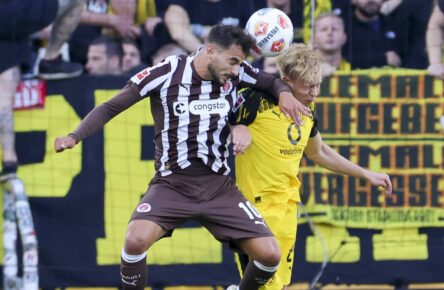 Danel Sinani vom FC St. Pauli