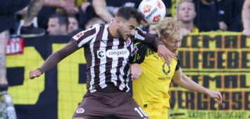Danel Sinani vom FC St. Pauli