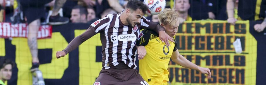 Danel Sinani vom FC St. Pauli