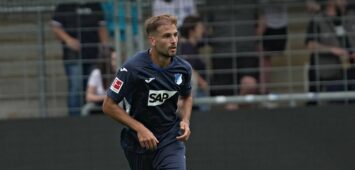 Luka Duric (TSG Hoffenheim) in Aktion