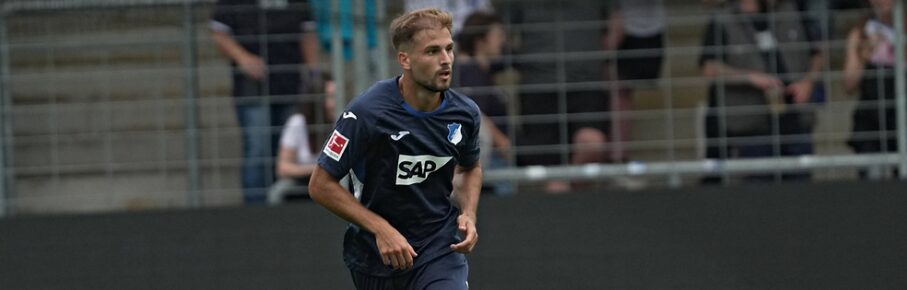 Luka Duric (TSG Hoffenheim) in Aktion