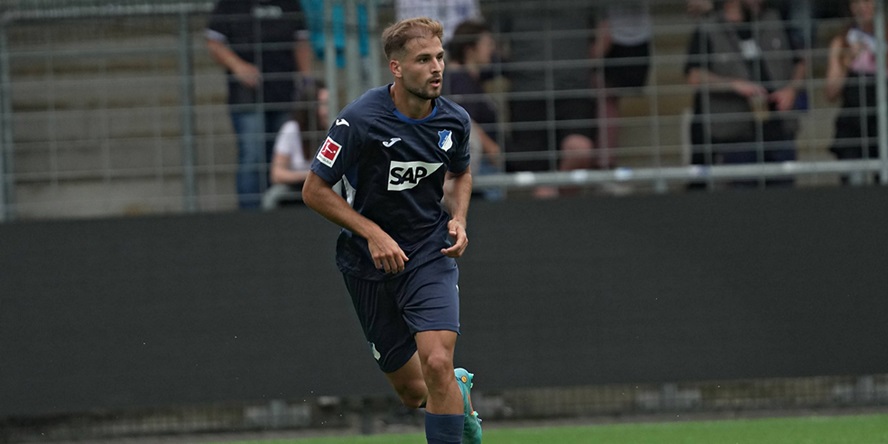 Luka Duric (TSG Hoffenheim) in Aktion