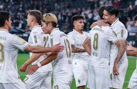 Gladbach: Borussia Mönchengladbach will nach Europa
