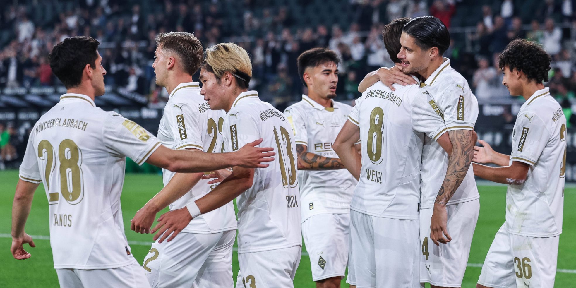 Gladbach: Borussia Mönchengladbach will nach Europa