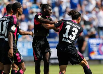 HSV: Guilherme Ramos soll gehen