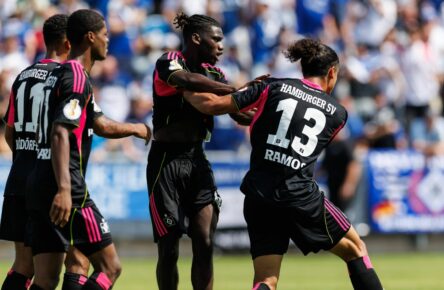 HSV: Guilherme Ramos soll gehen