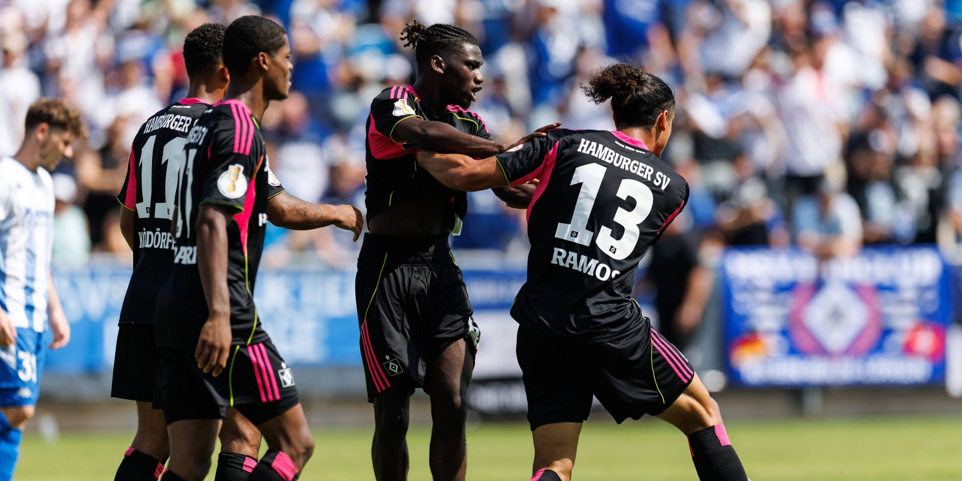 HSV: Guilherme Ramos soll gehen