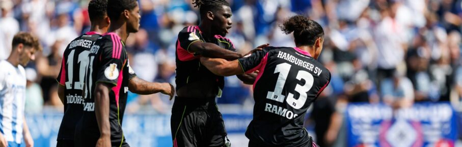 HSV: Guilherme Ramos soll gehen