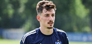 Hamburger SV: Neuzugang Giorgi Gocholeishvili im HSV-Dress