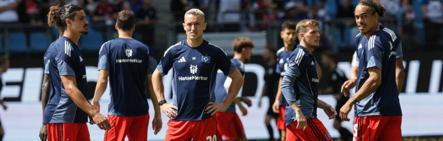 HSV-Transfers: Ramos & Hefti könnten gehen