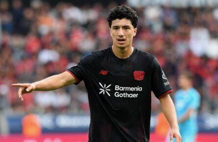 Ibrahim Maza von Bayer Leverkusen