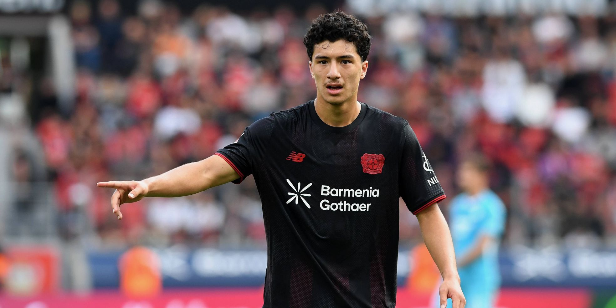 Ibrahim Maza von Bayer Leverkusen