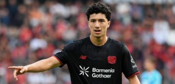 Ibrahim Maza von Bayer Leverkusen