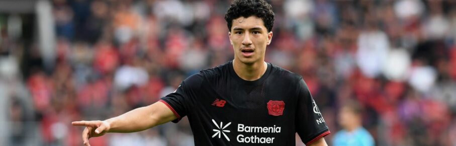 Ibrahim Maza von Bayer Leverkusen