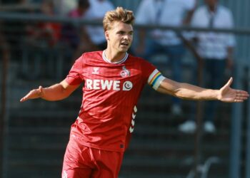 Joel Schmied vom 1. FC Köln