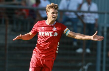Joel Schmied vom 1. FC Köln