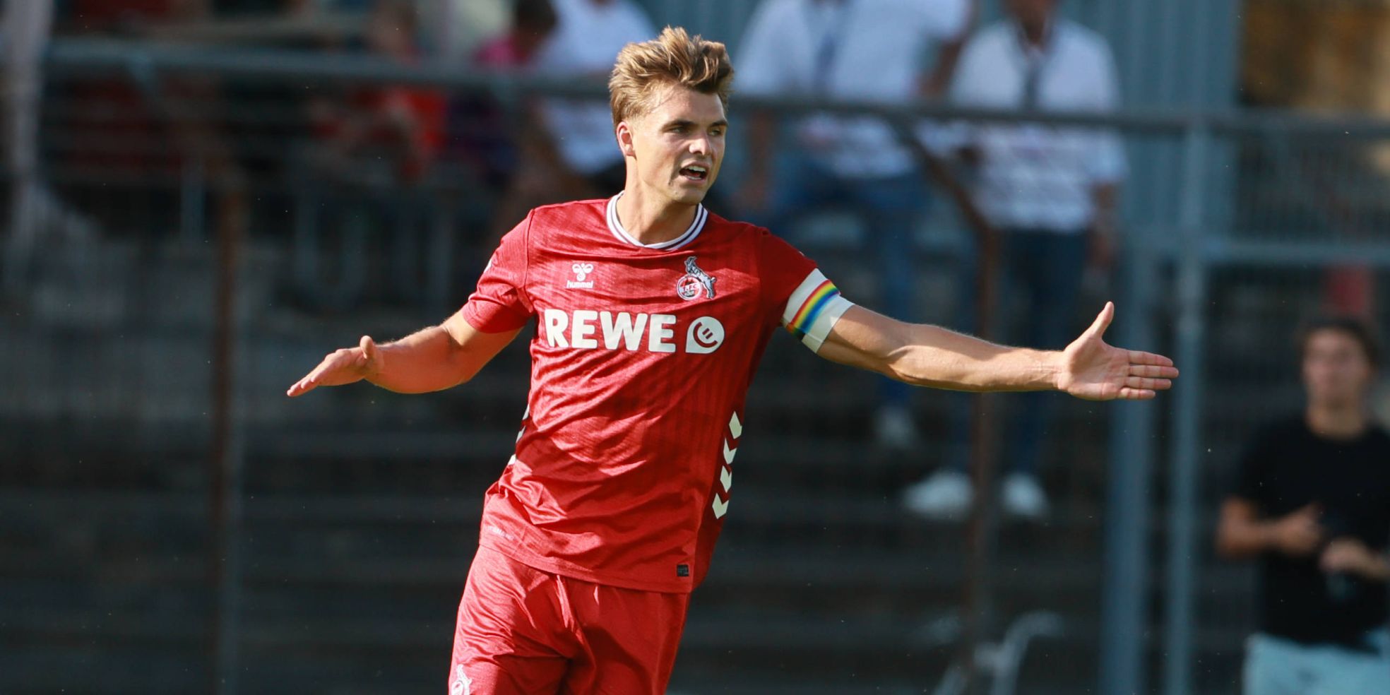Joel Schmied vom 1. FC Köln