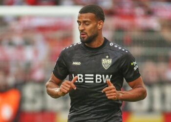 Josha Vagnoman vom VfB Stuttgart