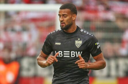 Josha Vagnoman vom VfB Stuttgart