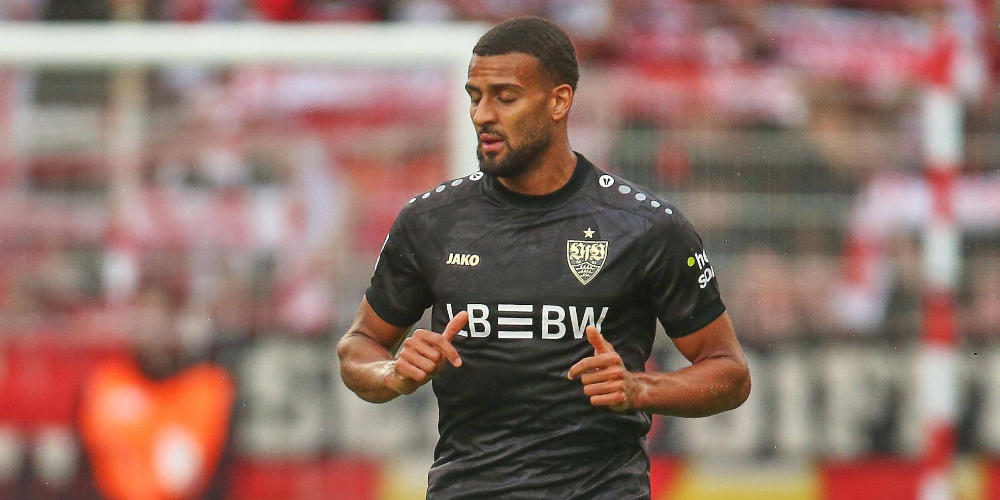 Josha Vagnoman vom VfB Stuttgart