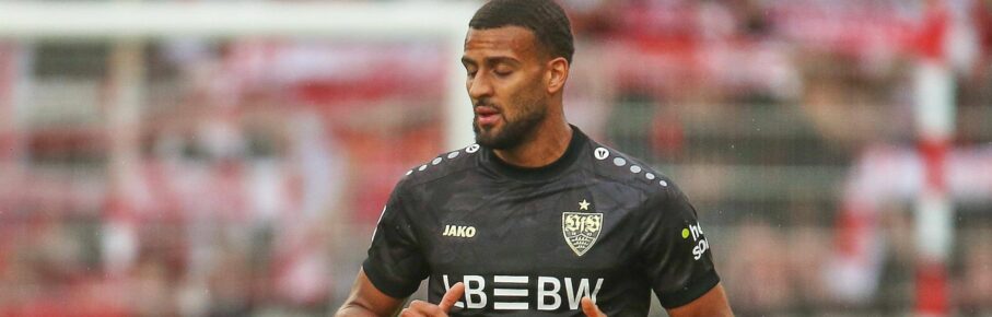 Josha Vagnoman vom VfB Stuttgart