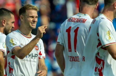 Bundesliga-Start: Leo Scienza vom 1. FC Heidenheim ist gut in Form, auch Robert Andrich, Vladimir Coufal und Yan Couto haben gute Einsatzchancen zum Saisonstart 2025/26.