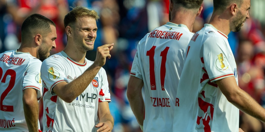 Bundesliga-Start: Leo Scienza vom 1. FC Heidenheim ist gut in Form, auch Robert Andrich, Vladimir Coufal und Yan Couto haben gute Einsatzchancen zum Saisonstart 2025/26.