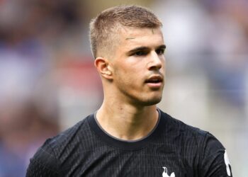HSV hat Chancen auf Luka Vuskovic - Hamburger SV