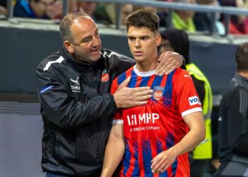 Mathias Honsak vom 1. FC Heidenheim