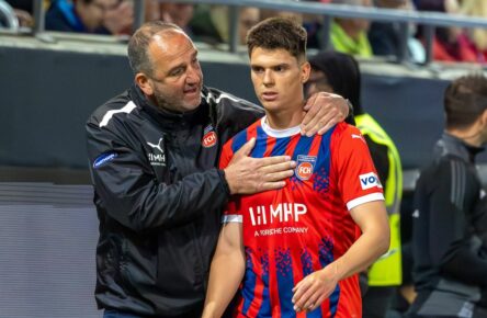 Mathias Honsak vom 1. FC Heidenheim