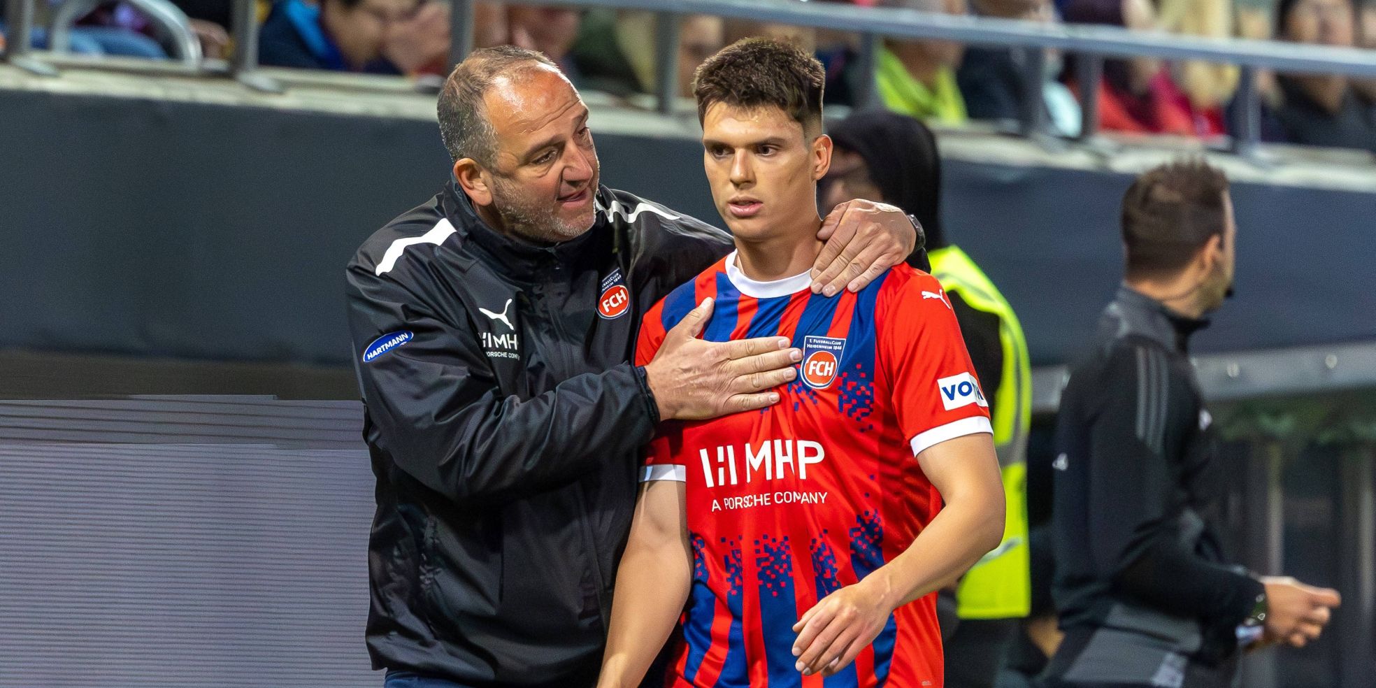 Mathias Honsak vom 1. FC Heidenheim