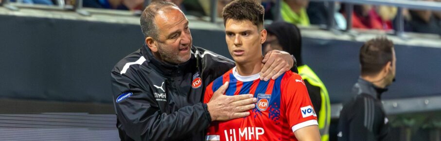 Mathias Honsak vom 1. FC Heidenheim