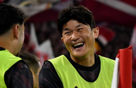 Min-Jae Kim vom FC Bayern