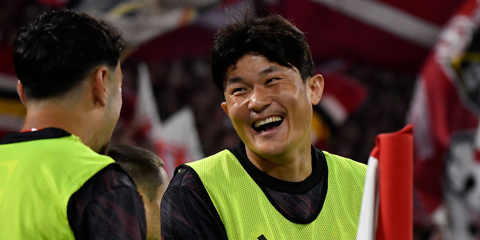 Min-Jae Kim vom FC Bayern