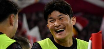 Min-Jae Kim vom FC Bayern