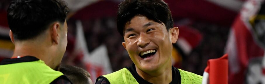 Min-Jae Kim vom FC Bayern