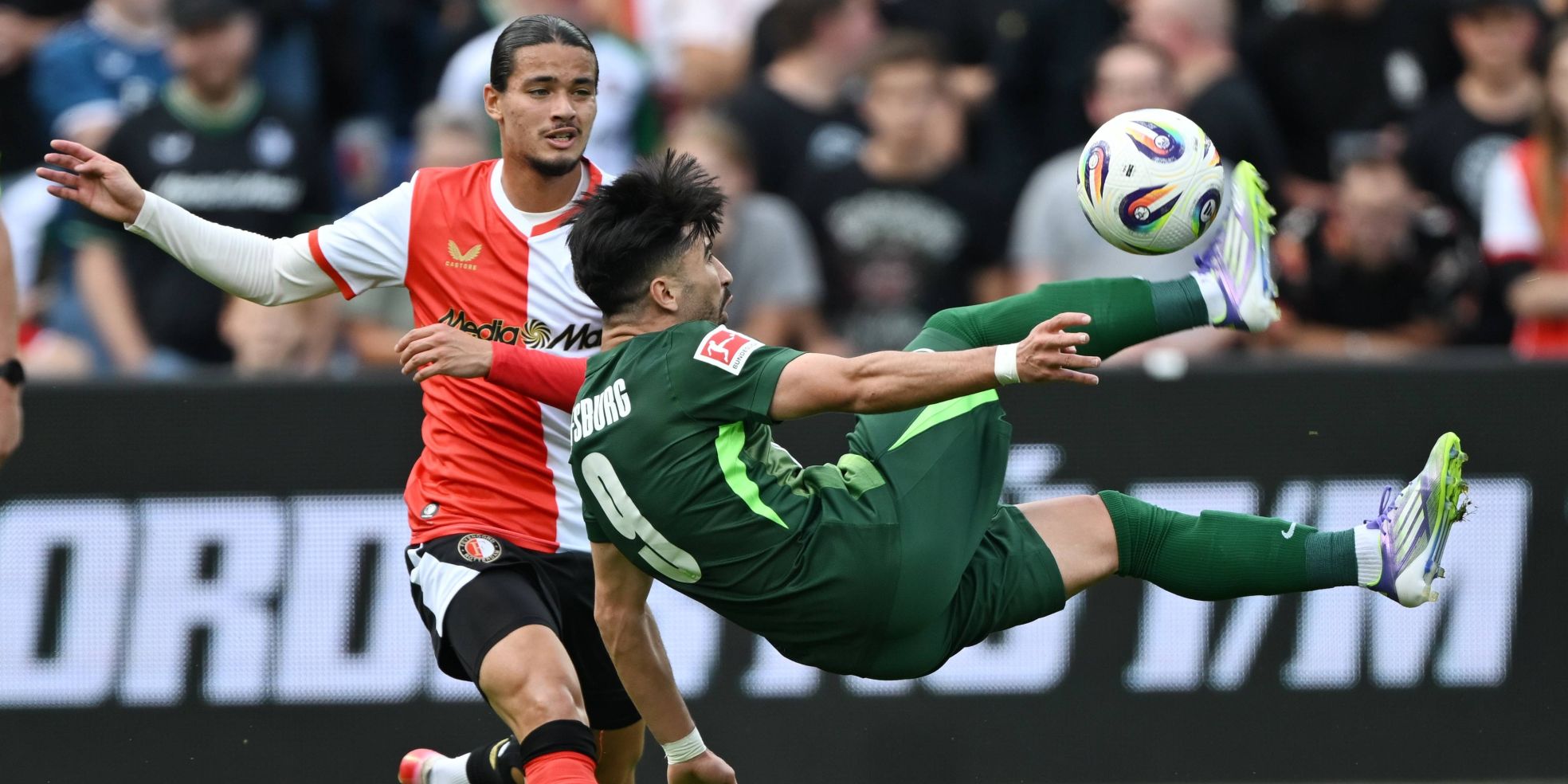 Mohamed Amoura vom VfL Wolfsburg